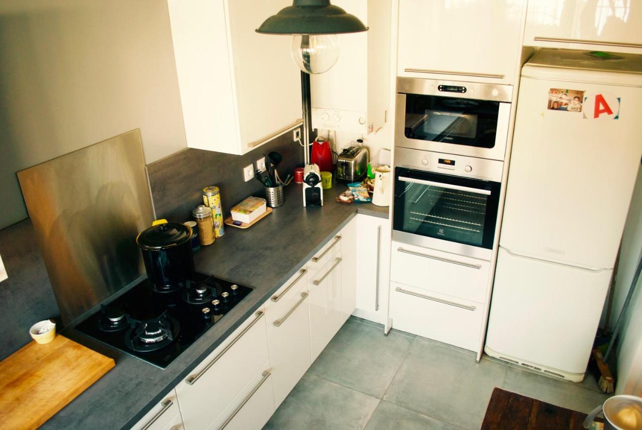 Chambre 2 Pers, Repas Et Taxi Cdg Extra Aulnay-sous-Bois Exteriér fotografie